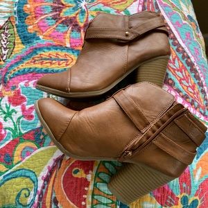Lauren Conrad booties
